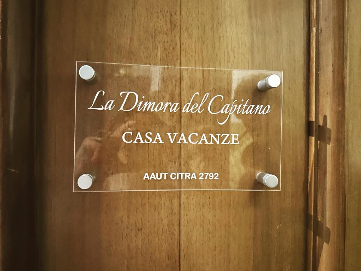 La Dimora Del Capitano Leilighet Genova Eksteriør bilde