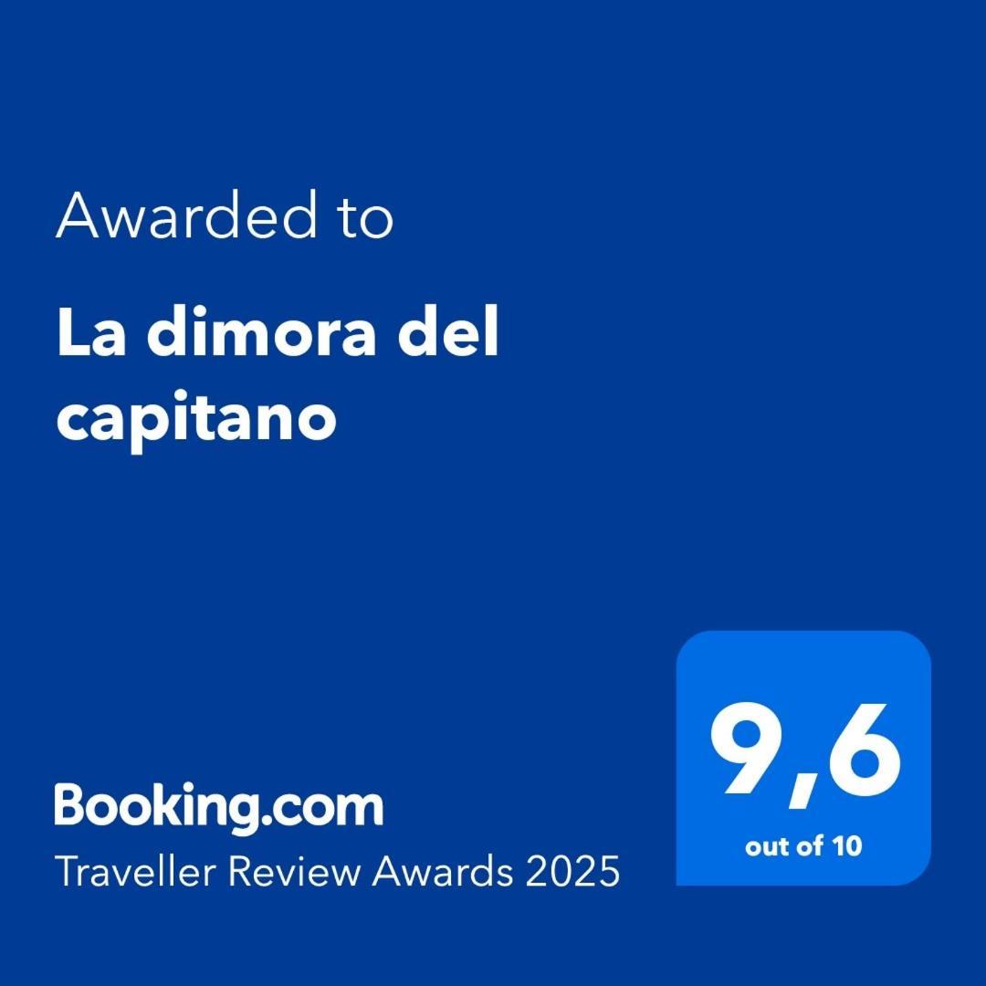 La Dimora Del Capitano Leilighet Genova Eksteriør bilde